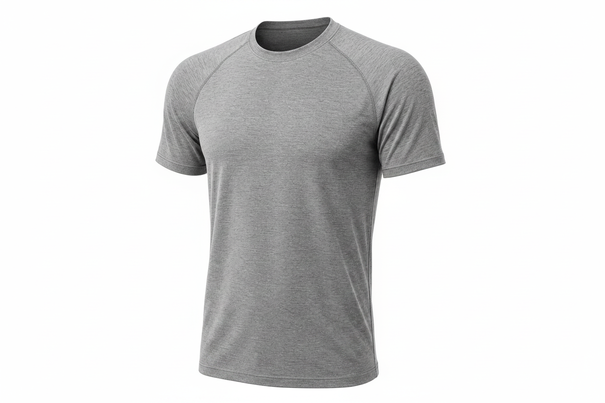 Unisex Tri-Blend Moisture-Wicking Athletic T-Shirt – 4-Pack