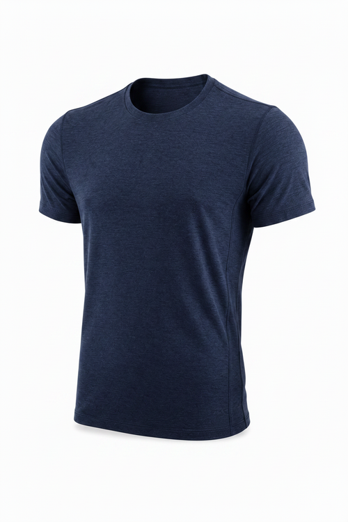 Clean Navy T-Shirt